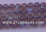 CLB911 15.5 inches 5mm round labradorite gemstone beads