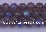 CLB913 15.5 inches 7mm round labradorite gemstone beads