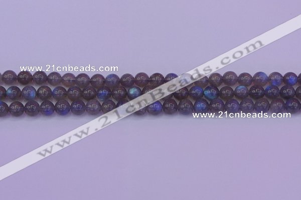 CLB913 15.5 inches 7mm round labradorite gemstone beads