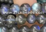 CLB917 15.5 inches 7mm round labradorite gemstone beads