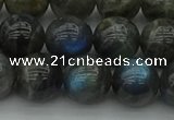 CLB951 15.5 inches 14mm round labradorite gemstone beads