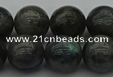 CLB953 15.5 inches 18mm round labradorite gemstone beads