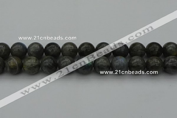 CLB953 15.5 inches 18mm round labradorite gemstone beads