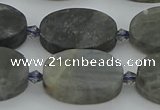 CLB978 15.5 inches 15*22mm oval labradorite gemstone beads