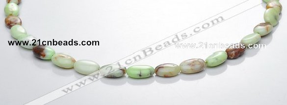 CLE07 8*12mm oval lemon turquoise gemstone beads Wholesale