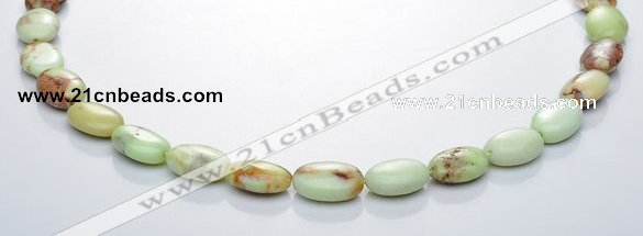 CLE08 10*14mm oval lemon turquoise gemstone beads Wholesale