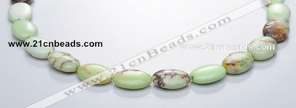 CLE09 oval 13*18mm  lemon turquoise gemstone beads Wholesale