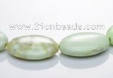 CLE11 oval lemon turquoise 18*25mm gemstone beads Wholesale