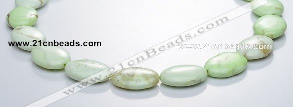 CLE11 oval lemon turquoise 18*25mm gemstone beads Wholesale