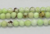 CLE31 15.5 inches 6mm round lemon turquoise beads wholesale