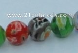 CLG502 16 inches 10mm round lampwork glass beads wholesale