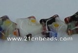 CLG528 16 inches 10*10mm star lampwork glass beads wholesale