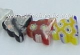 CLG595 16 inches 10*12mm butterfly lampwork glass beads wholesale