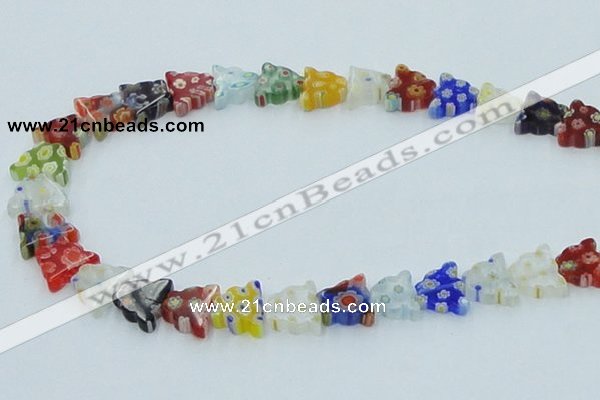 CLG595 16 inches 10*12mm butterfly lampwork glass beads wholesale