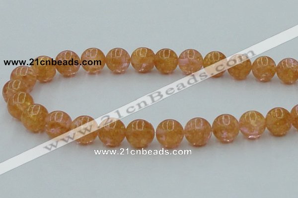 CLG608 16 inches 12mm round lampwork glass beads wholesale