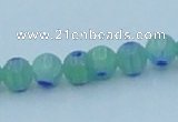 CLG624 10PCS 16 inches 6mm round lampwork glass beads wholesale