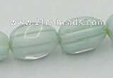 CLG637 5PCS 16 inches 10*14mm oval lampwork glass beads wholesale