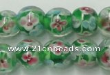 CLG757 15.5 inches 10mm round lampwork glass beads wholesale