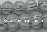 CLG776 14 inches 8*12mm rondelle lampwork glass beads wholesale