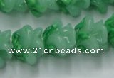 CLG791 15.5 inches 11*13mm rose lampwork glass beads wholesale