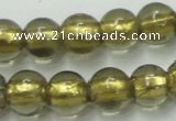 CLG833 15.5 inches 8mm round lampwork glass beads wholesale