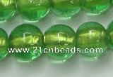 CLG839 15.5 inches 12mm round lampwork glass beads wholesale