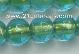 CLG840 15.5 inches 12mm round lampwork glass beads wholesale