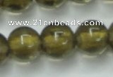 CLG844 15.5 inches 12mm round lampwork glass beads wholesale