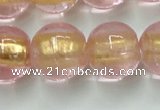 CLG845 15.5 inches 14mm round lampwork glass beads wholesale