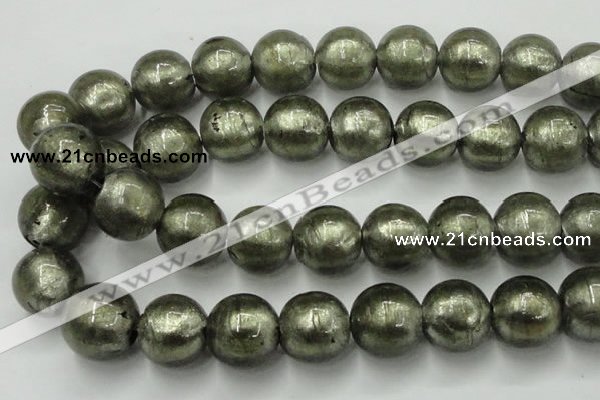 CLG849 15.5 inches 18mm round lampwork glass beads wholesale