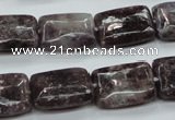 CLI14 15.5 inches 13*18mm rectangle lilac jasper beads wholesale