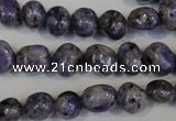 CLJ241 15.5 inches 10mm nuggets dyed sesame jasper beads wholesale