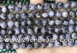 CLJ512 15.5 inches 4mm,6mm,8mm,10mm & 12mm round sesame jasper beads