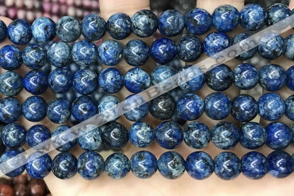 CLJ521 15.5 inches 4mm,6mm,8mm,10mm & 12mm round sesame jasper beads