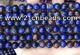 CLJ524 15.5 inches 4mm,6mm,8mm,10mm & 12mm round sesame jasper beads