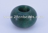 CLO06 19*30mm rondelle loose African jade gemstone beads wholesale