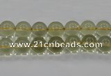 CLQ50 15.5 inches 6mm round natural lemon quartz beads wholesale