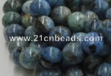 CLR04 16 inches 12mm round larimar gemstone beads wholesale