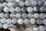 CLS602 15 inches 16mm round cloudy quartz gemstone beads