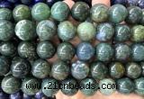 CLS616 15 inches 16mm round moss agate gemstone beads