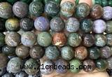 CLS617 15 inches 16mm round Indian agate gemstone beads