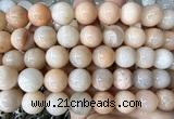 CLS620 15 inches 16mm round pink aventurine jade beads wholesale