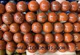 CLS627 15 inches 16mm round red jasper beads wholesale