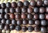 CLS629 15 inches 16mm round brecciated jasper beads wholesale