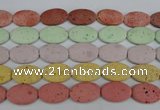 CLV305 15.5 inches 20*30mm oval lava beads wholesale