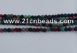 CLV521 15.5 inches 6mm round mixed lava beads wholesale