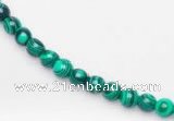 CMA19 15.5 inches 5mm round imitate malachite beads Wholesale