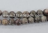 CMB02 15.5 inches 6mm round natural medical stone beads wholesale