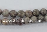 CMB03 15.5 inches 8mm round natural medical stone beads wholesale