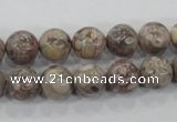 CMB04 15.5 inches 10mm round natural medical stone beads wholesale